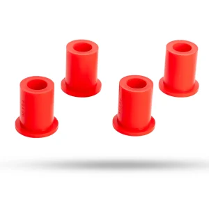 Pedders Rear Shackle Upper Bushes Load Carrying Urethane Leaf Spring Upper Shackle Bush (2 PKT) Nissan Navara D40, 4WD Leaf Over Axle 550 2005-2015