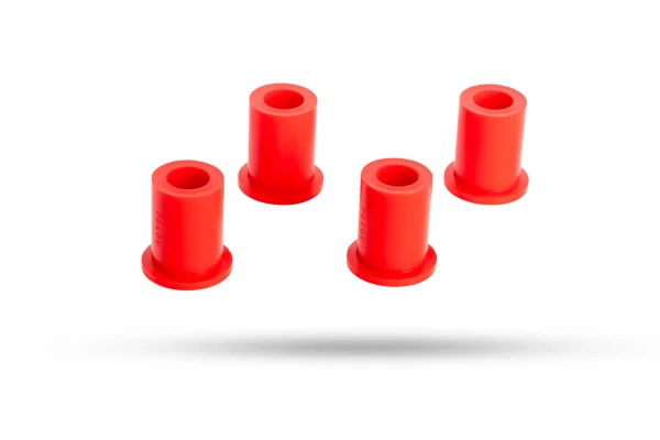 Pedders Rear Urethane Upper Shackle Bush Kit Nissan Navara D40 4WD 2005-2015