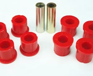 Pedders Rear Shackle Bush Kit Load Carrying Urethane Leaf Spring Shackle Bush (V6) (8 PKT) Nissan Navara D21 & D22, 4WD 1985-2015