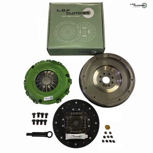 POWERspec Nissan X-Trail T31 (2007-2010) 2.0 dCi 150-173bhp Solid mass flywheel clutch kit
