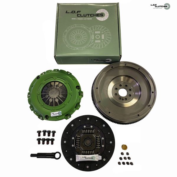 POWERspec Nissan X-Trail T31 (2007-2010) 2.0 dCi 150-173bhp Solid mass flywheel clutch kit
