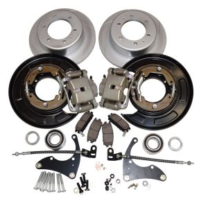 Pedders Brake Conversion Kit Toyota Hilux 4WD MK8 GGN125R, GUN125R, GUN126R 2015-2020