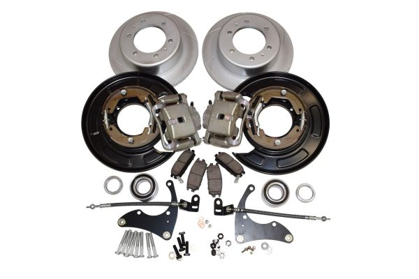 PBCK002_1.jpg Pedders Brake Conversion Kit Toyota Hilux 4WD MK9 GGN125R, GUN125R, GUN126R 2020-Onward