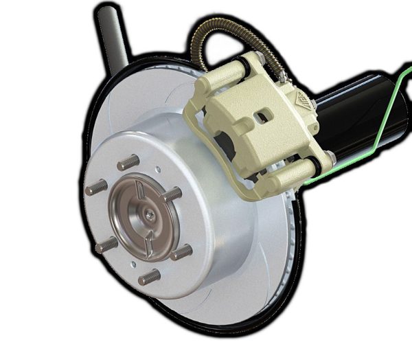 PBCK002_2.jpg Pedders Brake Conversion Kit Toyota Hilux 4WD MK9 GGN125R, GUN125R, GUN126R 2020-Onward