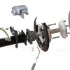 PBCK002_3.jpg Pedders Brake Conversion Kit Toyota Hilux 4WD MK9 GGN125R, GUN125R, GUN126R 2020-Onward