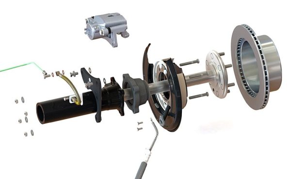 PBCK002_3.jpg Pedders Brake Conversion Kit Toyota Hilux 4WD MK9 GGN125R, GUN125R, GUN126R 2020-Onward