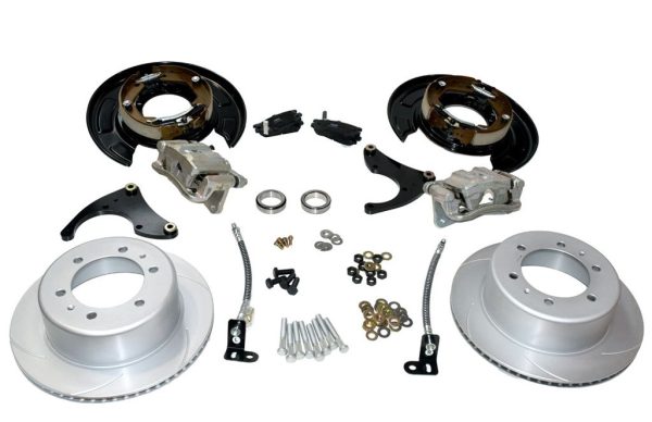 PBCK002_4.jpg Pedders Brake Conversion Kit Toyota Hilux 4WD MK9 GGN125R, GUN125R, GUN126R 2020-Onward