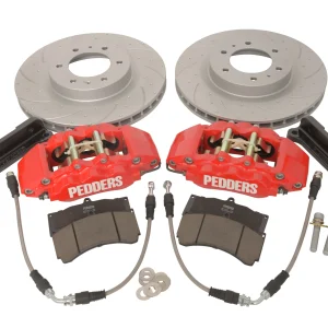 Pedders eXtreme Brake Kit Ford Ranger PX MK2, 4WD 2015-2018
