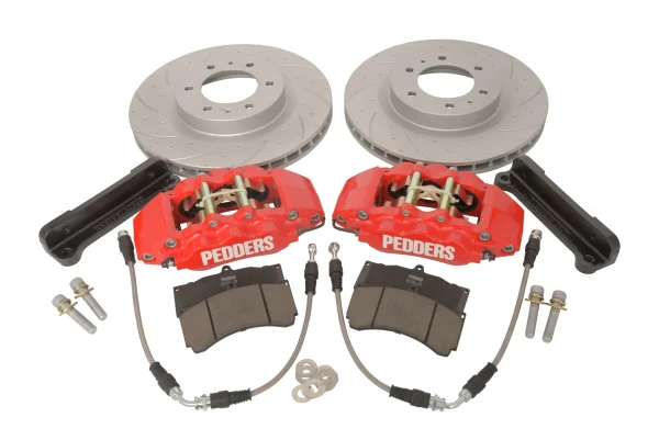 Pedders eXtreme Brake Kit Ford Ranger PX MK2, 4WD 2015-2018