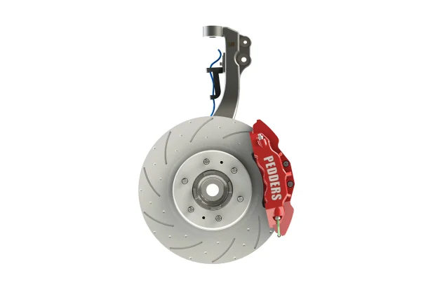 Pedders eXtreme Brake Kit Ford Ranger PX MK3, 4WD 2.0 Model ONLY 2019-2022