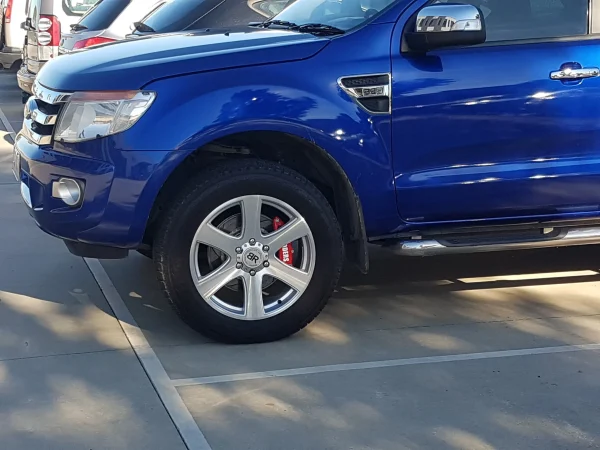 Pedders eXtreme Brake Kit Ford Ranger PX MK3, 4WD 2.0 Model ONLY 2019-2022