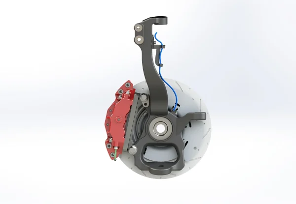 Pedders eXtreme Brake Kit Ford Ranger PX MK3, 4WD 2.0 Model ONLY 2019-2022