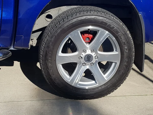 Pedders eXtreme Brake Kit Ford Ranger PX MK3, 4WD 2.0 Model ONLY 2019-2022