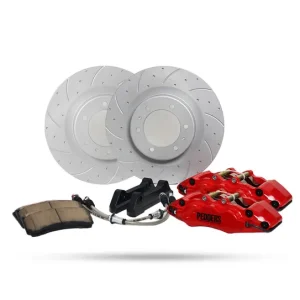 Pedders eXtreme Brake Kit Toyota Hilux 4WD MK8 GGN125R, GUN125R, GUN126R 2015-2020