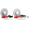 Pedders eXtreme Brake Kit Isuzu D-Max 4WD (UK & EU Markets), 1.9lt 4cyl TD 2021-Onward