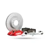 Pedders eXtreme Brake Kit Isuzu D-Max 4WD (UK & EU Markets), 1.9lt 4cyl TD 2021-Onward