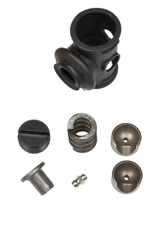 PTE442K_1.webp Pedders Tie Rod End Repair Kit Toyota Hilux 4WD MK2 YN60-67 & LN60-67, Leaf Sprung 1983-1988
