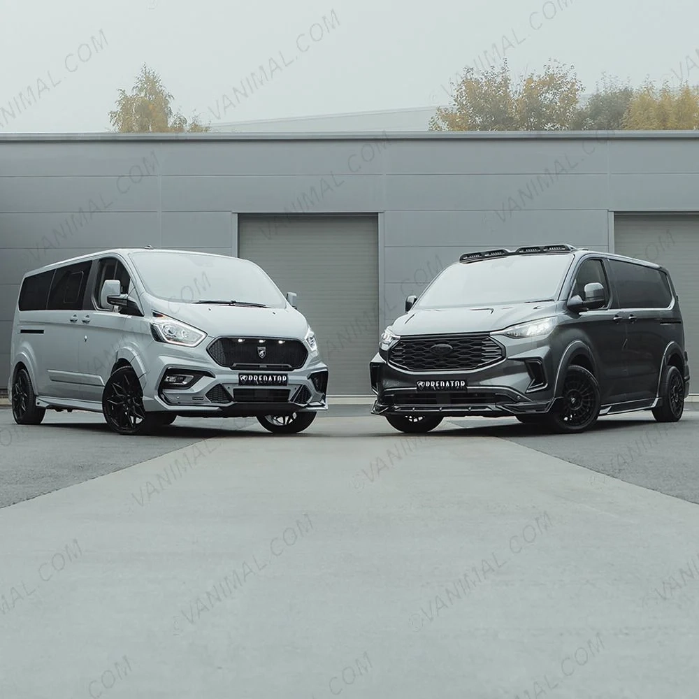 Ford Transit Custom 2023-On SWB Predator Body Kit with 18" Alloys & Tyres - Image 9