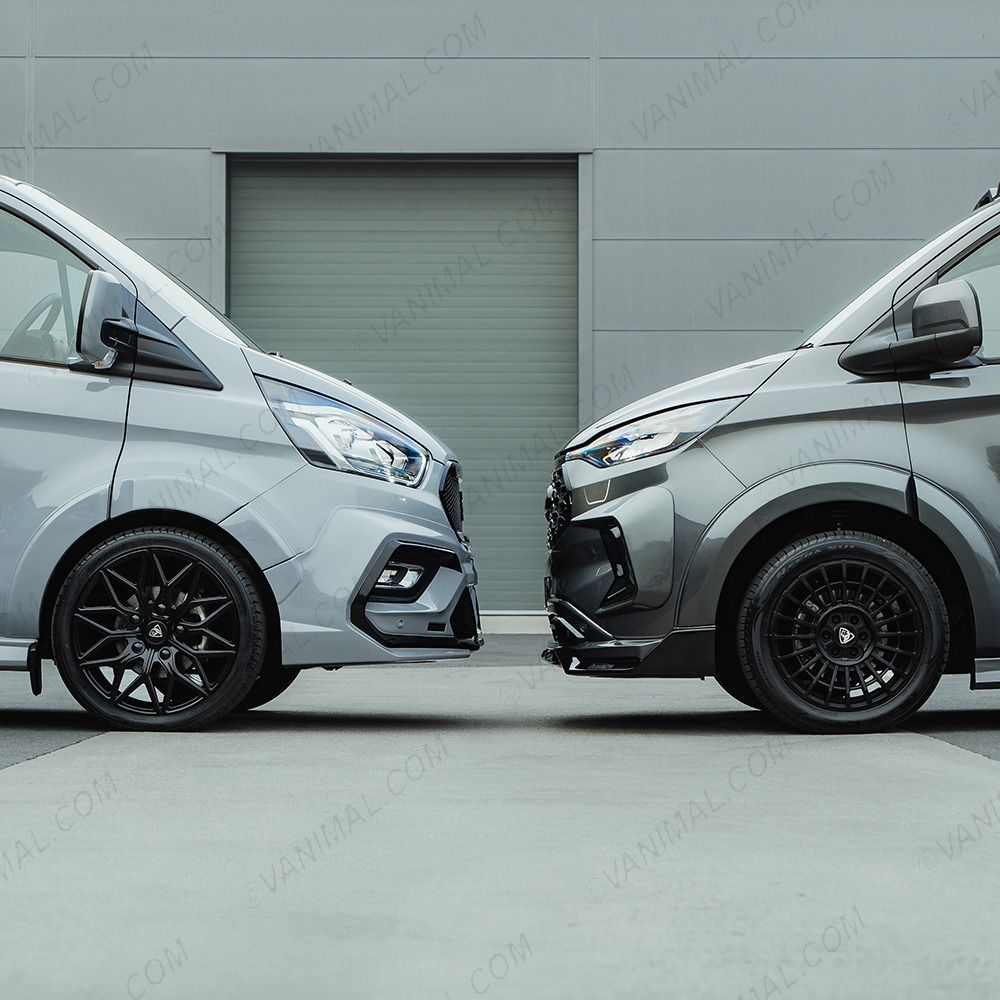 Ford Transit Custom 2023-On SWB Predator Body Kit with 18" Alloys & Tyres - Image 8