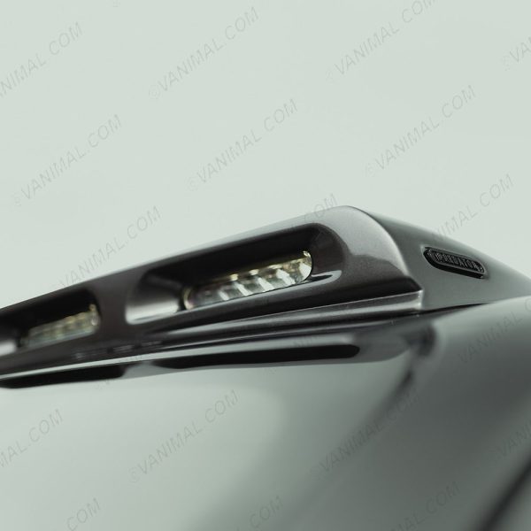 dsc04574_copy Transit Custom 2023-On Lazer Lamps LED Roof Light Integration in Agate Black