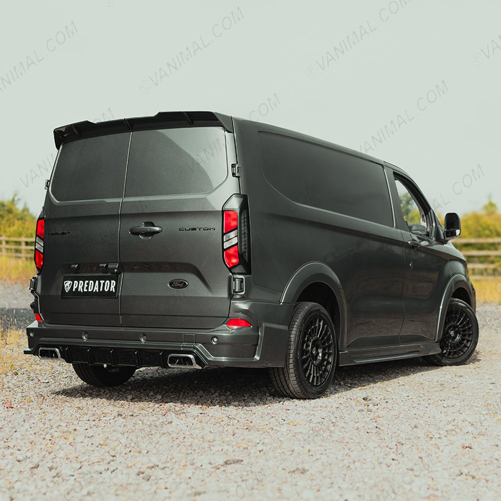 Ford Transit Custom 2023-On SWB Predator Body Kit with 18" Alloys & Tyres - Image 3