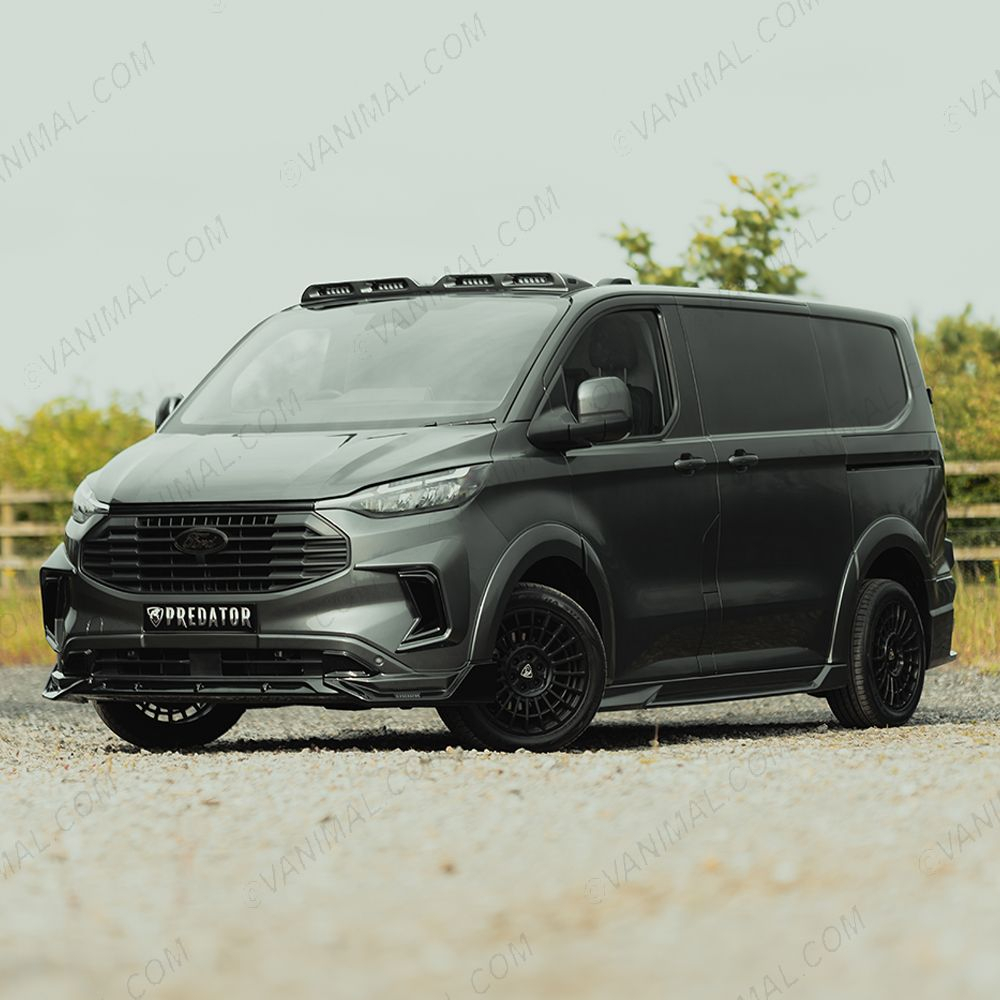Ford Transit Custom 2023-On SWB Predator Body Kit with 18" Alloys & Tyres - Image 2