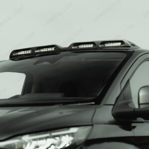 Transit Custom 2023-On Lazer Lamps LED Roof Light Integration in Agate Black