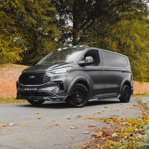 Ford Transit Custom 2023-On LWB Predator Body Kit with 18" Alloys & Tyres