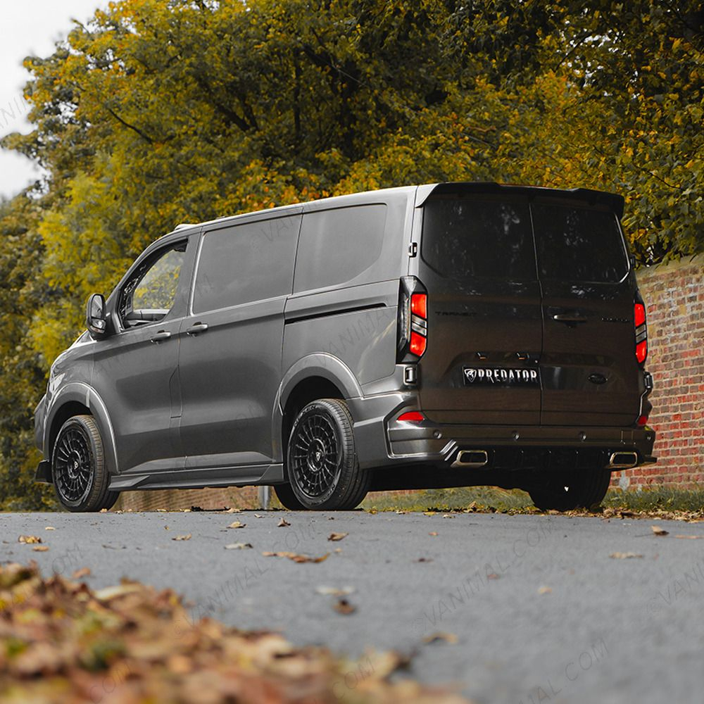 Ford Transit Custom 2023-On SWB Predator Body Kit with 18" Alloys & Tyres - Image 5