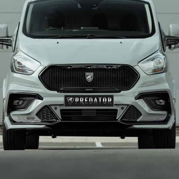 front_valance_1_25 Ford Transit Custom 2018-2023 Full Predator Body Kit for SWB with Alloys & Tyres