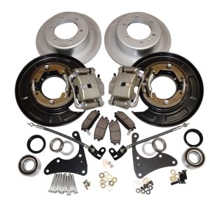 Pedders Brake Conversion Kit Toyota Hilux 4WD MK6 GGN25, KUN25R, KUN26R, GGN25, KUN25R, KUN26R 2005-2010