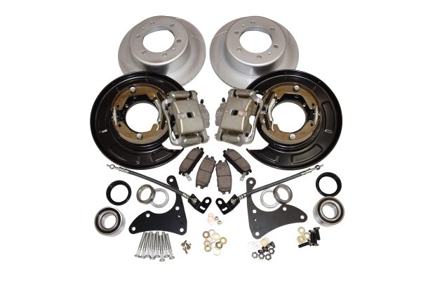 Pedders Brake Conversion Kit Toyota Hilux 4WD MK6 GGN25, KUN25R, KUN26R, GGN25, KUN25R, KUN26R 2005-2010