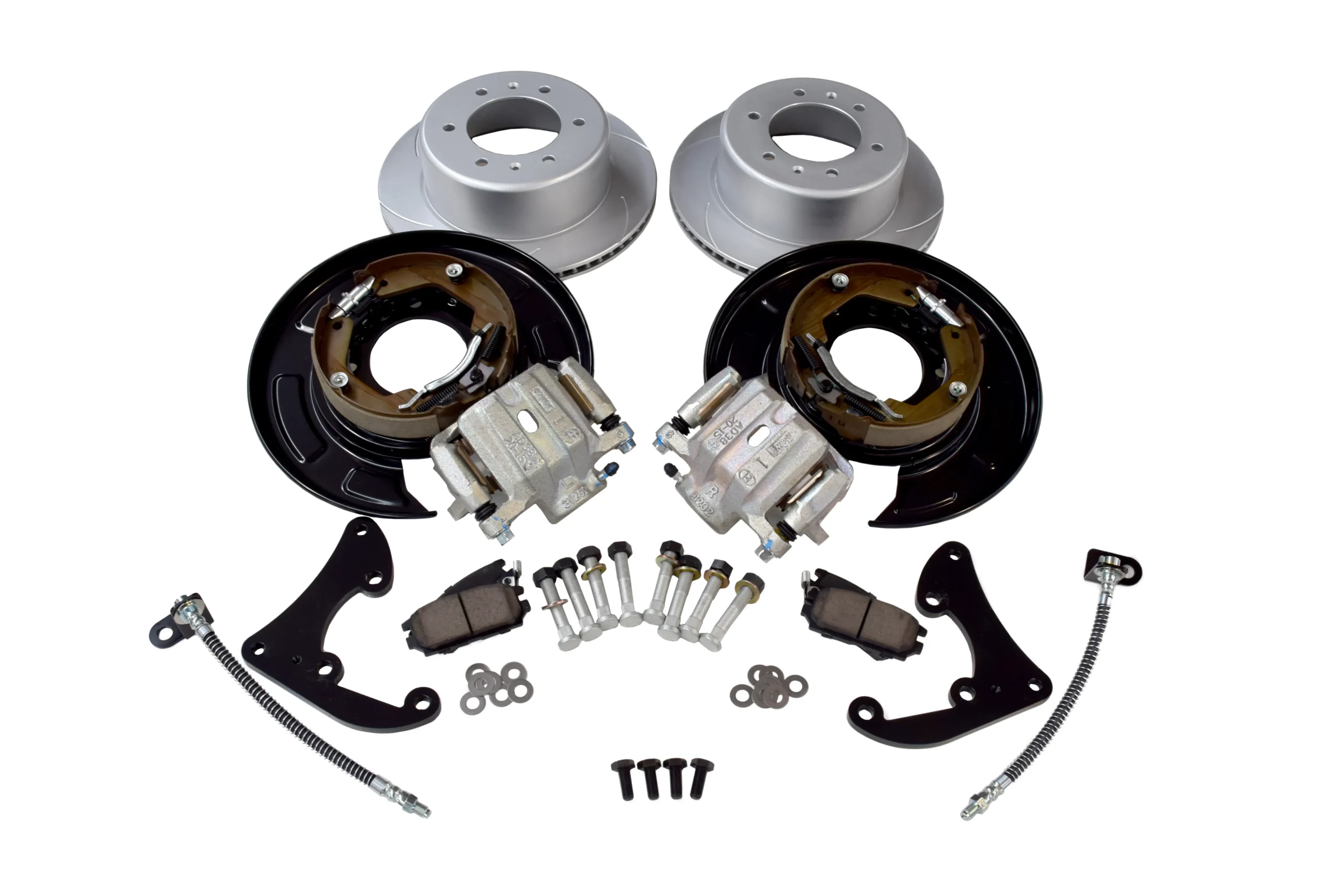 Pedders Brake Conversion Kit Ford Ranger PX, 4WD 2011-2015