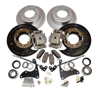 Pedders Brake Conversion Kit Toyota Hilux 4WD MK6 GGN25, KUN25R, KUN26R, GGN25, KUN25R, KUN26R 2005-2010