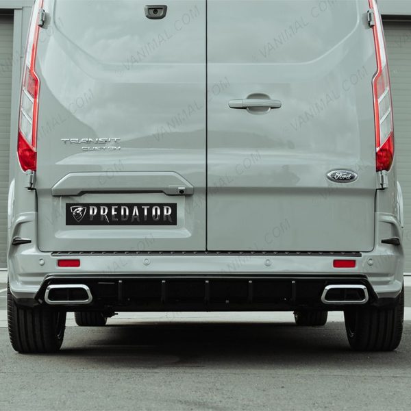 Ford Transit Custom 2018-2023 Full Predator Body Kit for SWB with Alloys & Tyres