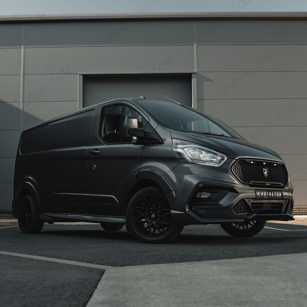 Ford Transit Custom 2018-2023 Full Predator Body Kit for SWB with Alloys & Tyres