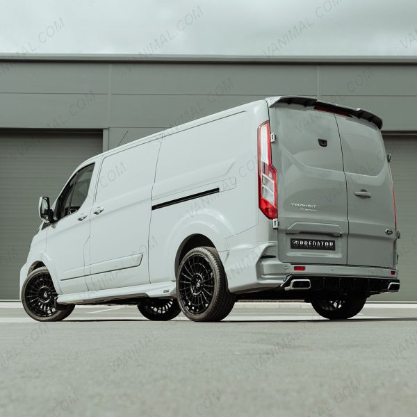 Ford Transit Custom 2018-2023 Full Predator Body Kit for SWB with Alloys & Tyres