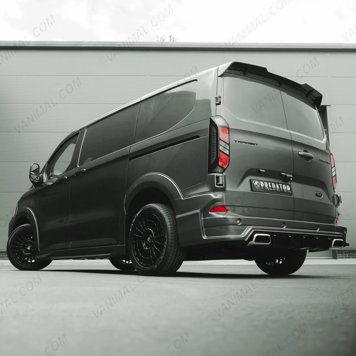 Ford Transit Custom 2023-On SWB Predator Body Kit with 18" Alloys & Tyres - Image 7