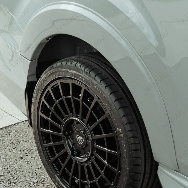 Ford Transit Custom 2018-2023 Full Predator Body Kit for SWB with Alloys & Tyres