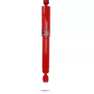 Pedders Rear Gas SportsRyder Shock Nissan Navara D40, 4WD Leaf Over Axle 550 2005-2015