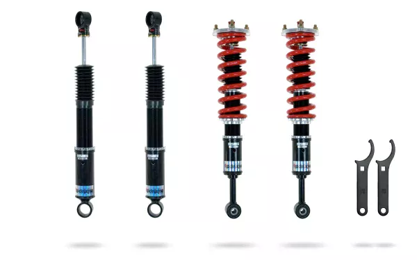 160085.webp Pedders Full Car Coilover Kit Extreme XA Toyota Hilux 4WD MK6 GGN25, KUN25R, KUN26R 2005-2010