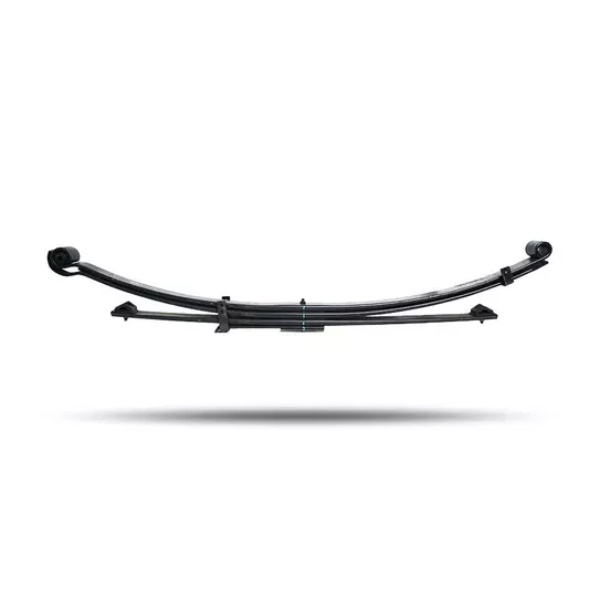 Pedders Rear Raised Parabolic Leaf Spring Min 600kg Payload Toyota Hilux 4WD MK9 GGN125R, GUN125R, GUN126R 2020-Onward