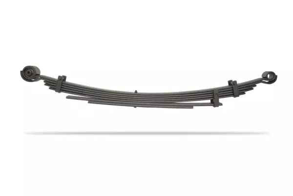 Pedders Rear 50mm Raised Heavy Duty Leaf Spring Min 600kg Payload Suits Pedders 151408 Shock Requires Adaptor 75-0006 Volkswagen Amarok 2.0 Turbo MK2 2023-Onward
