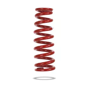 Pedders Front Raised 16in Heavy Duty TrakRyder Coil Spring Part 280075 Nissan Navara D40, 4WD Leaf Over Axle 550 2005-2015
