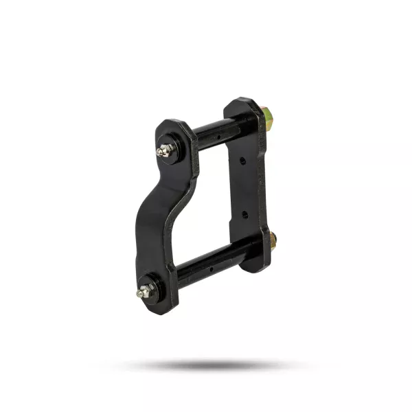 Pedders Greasable Shackle Kit Without Bushes Toyota Hilux 4WD MK8 GGN125R, GUN125R, GUN126R 2015-2020 - 433002KIT
