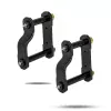Pedders Greasable Shackle Kit Without Bushes Toyota Hilux 4WD MK8 GGN125R, GUN125R, GUN126R 2015-2020 - 433002KIT