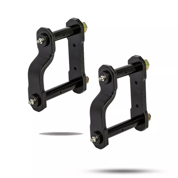 Pedders Greasable Shackle Kit Without Bushes Toyota Hilux 4WD MK8 GGN125R, GUN125R, GUN126R 2015-2020 - 433002KIT