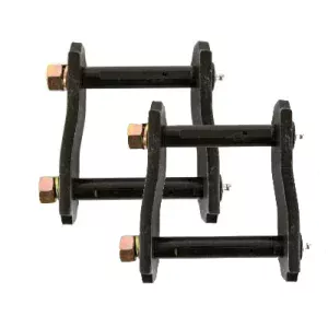 Pedders Shackle Kit Toyota Hilux 4WD MK6 GGN25, KUN25R, KUN26R, GGN25, KUN25R, KUN26R 2005-2010