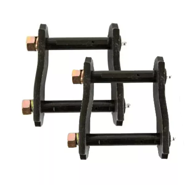 Pedders Greasable Shackle Kit Toyota Hilux 4WD MK6 GGN25, KUN25R, KUN26R 2005-2010