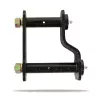 Pedders Rear Heavy Duty Greasable Shackle Kit Nissan Navara D40 4WD 2005-2015